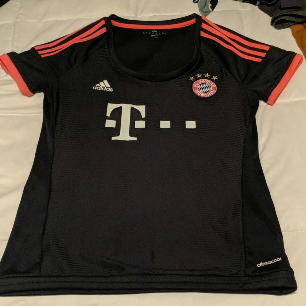 Navy Bayern Munich Jersey